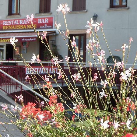 Hotel Restaurant La Renaissance Saint-Cirgues-en-Montagne Екстер'єр фото