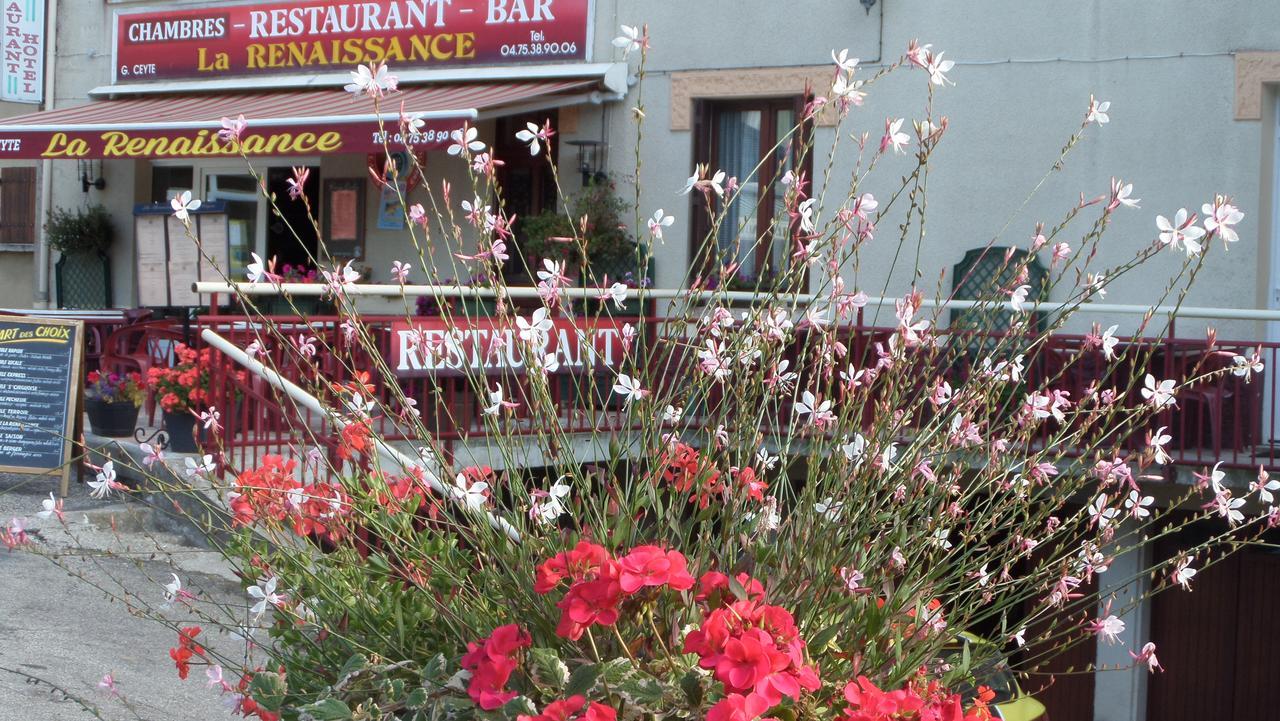 Hotel Restaurant La Renaissance Saint-Cirgues-en-Montagne Екстер'єр фото